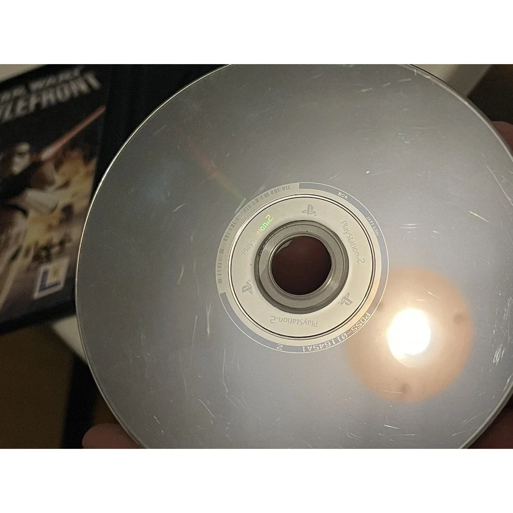 SONY PLAYSTATION 2‎ Star Wars: Battlefront DVD GAMES(2004)